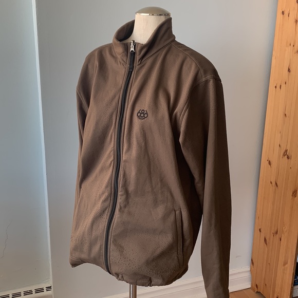 Men’s 686 snowboard jacket, 3 in 1, size L - Picture 11 of 14